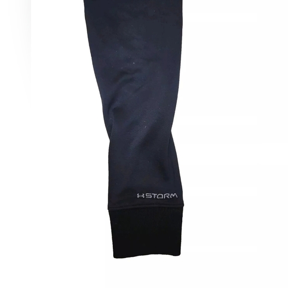 Under Armour Hoodie Womens Black Pink Sweatshirt UnderArmour Excellent Cond READ - Picture 6 of 9